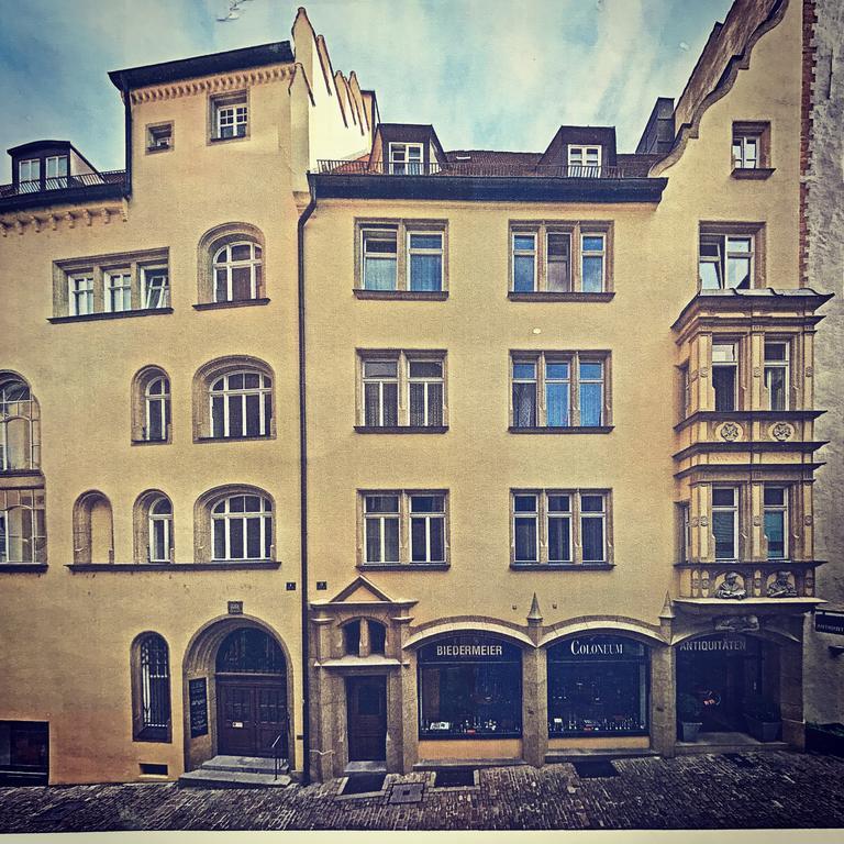 레겐스부르크 Palazzo Am Dom 아파트 호텔 외부 사진