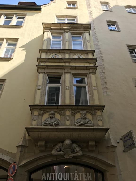 레겐스부르크 Palazzo Am Dom 아파트 호텔 외부 사진